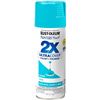 Image 1 : 3 NEW RUST-OLEUM PAINTER'S TOUCH SATIN SEASIDE 2X