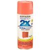 Image 1 : NEW 3 X 340G RUST-OLEUM PAINT + PRIMER CORAL