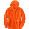Image 1 : NEW CARHARTT 2XL LOOSE FIT ORANGE HOODIE