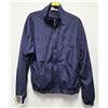 Image 1 : PRINCE SPORTSWEAR BLUE ZIP-UP JACKET -