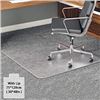 Image 1 : NEW 36" X 48" RECTANGULAR CHAIR MAT