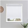 Image 1 : NEW SUNOFF BLACKOUT ROLLER SHADE WHITE 33"