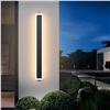 Image 1 : NEW AIPSUN 2 PACK 39.4 INCH WALL PORCH LIGHT 3000K