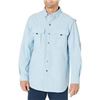 NEW ARCTIX MEN'S SUMMIT LONG SLEEVE BLUE SKY SHIRT