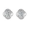 Image 3 : 1 CT GRA CERTIFIED FLOWER STYLE ROUND BRILLIANT