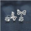 Image 3 : 1 CT GRA CERTIFIED BOW STYLE ROUND BRILLIANT