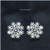Image 1 : 1 CT GRA CERTIFIED SNOWFLAKE STYLE ROUND BRILLIANT