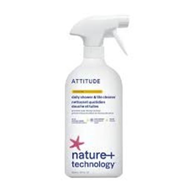 NEW 800ML ATTITUDE CITRUS ZEST SHOWER TILE CLEANER
