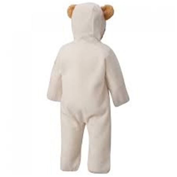 NEW COLUMBIA ENFANT TINY BEAR II BUNTING WHITE