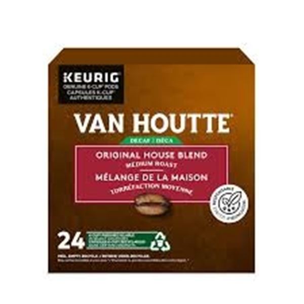 NEW 4 X 288G VAN HOUTTE ORIGINAL HOUSE BLEND COFFE