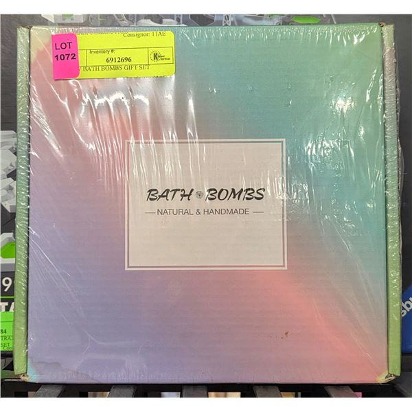 NEW BATH BOMBS GIFT SET