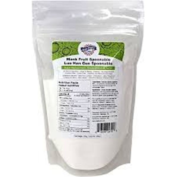 NEW 454G DIXIE DINERS MONK FRUIT SPOONABLE SUGAR