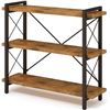 NEW ASSEMBLED 3-TIER INDUSTRIAL BOOKSHELF