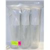 NEW 3 PACK OF WHITE SPRAY BOTTLES