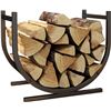 Image 1 : NEW ASSEMBLED DOEWORKS SMALL DECOR LOG RACK