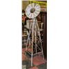 Image 1 : 6FT TALL METAL GARDEN "WINDMILL"