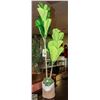 Image 1 : NEW 4FT ARTIFICIAL FIDDLE LEAF FIG TREE