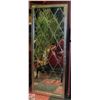 Image 1 : ETCHED GLASS MIRROR 24" X 60"