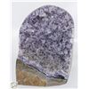 Image 1 : BRAZILIAN AMETHYST CATHEDRAL CAVE 1.3KG