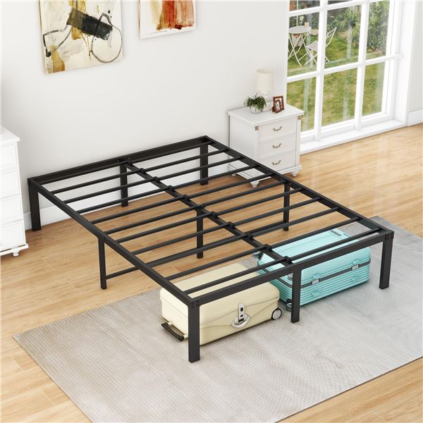 NEW DOUBLE SIZE PLATFORM BED