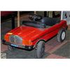 Image 1 : 1989 MERCEDES 280SEL ROADSTER PEDAL CAR