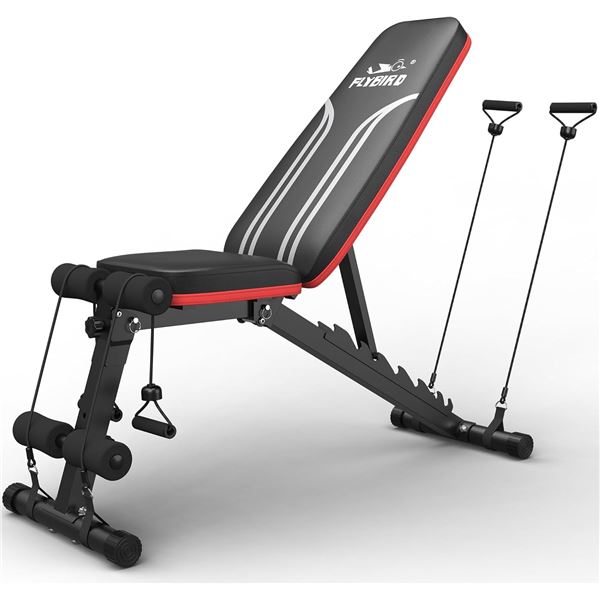 NEW FLYBIRD ADJUSTABLE WEIGHT BENCH FBGEAR23