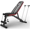 Image 1 : NEW FLYBIRD ADJUSTABLE WEIGHT BENCH FBGEAR23