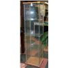 Image 1 : 3 TIER GLASS DOOR IKEA STYLE DISPLAY CABINET