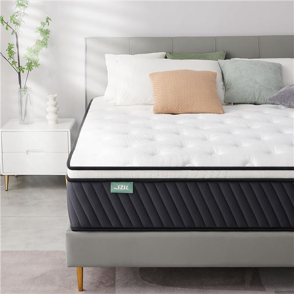 NEW TWIN SIZE MATTRESS IN A BOX 8" THICK