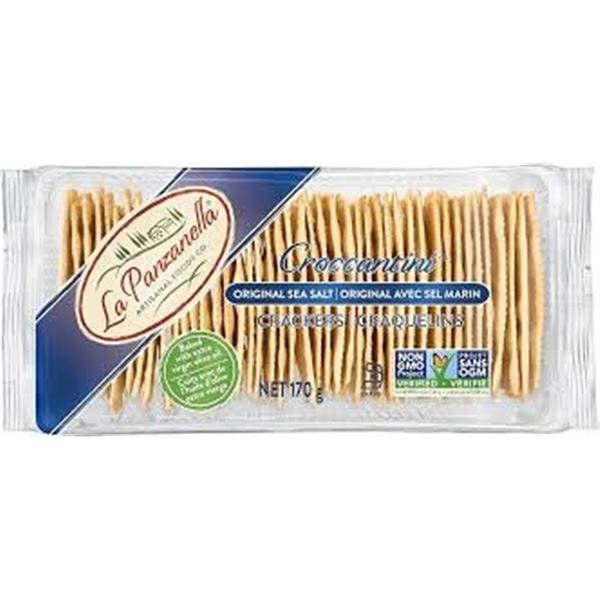 NEW 3 X 170G LA PANZANELLA CROCCANTINI