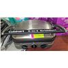 CUISINART 5 IN 1 GRIDDLE