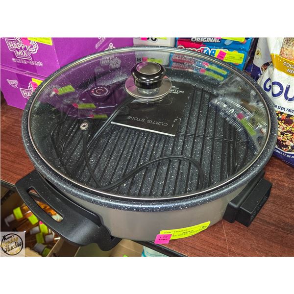 ELECTRIC SKILLET CURTIS STONE DURA