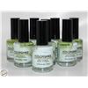 LOT OF 8 NEW COLORGAMES NAIL LACQUER DC202 "MINTY