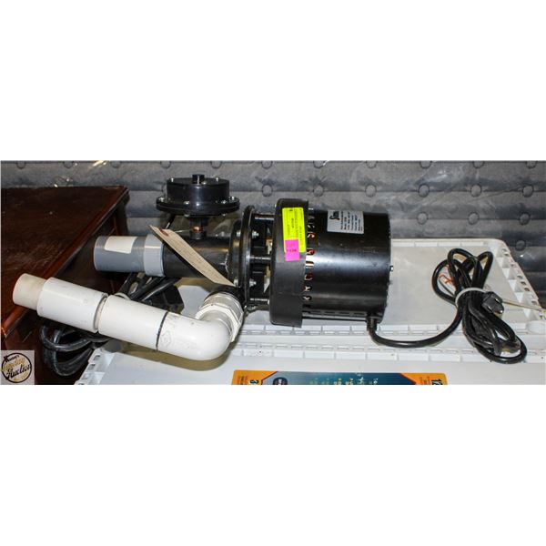 SIMER NON-SUBMERSIBLE UTILITY PUMP