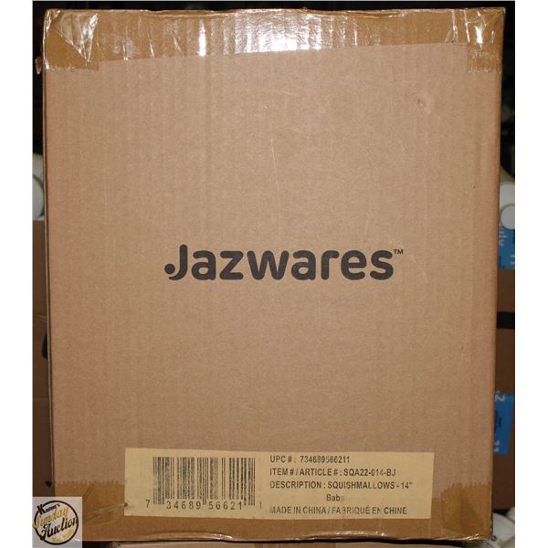 BRAND NEW SQUISHMALLOW 14" BABS  BLUE JAY