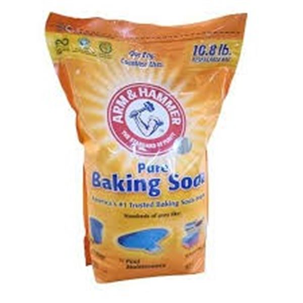 NEW 10.8LB ARM & HAMMER PURE BAKING SODA