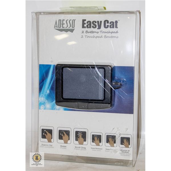 FACTORY SEALED ADESSO EASY CAT