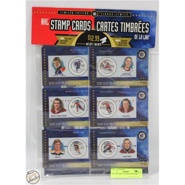 SEALED 2000 CANADA POST NHL