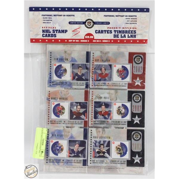 SEALED 2002 CANADA POST NHL