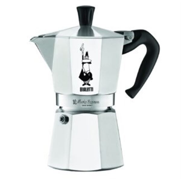 BRAND NEW 6 CUP BIALETTI MOKA EXPRESS SILVER