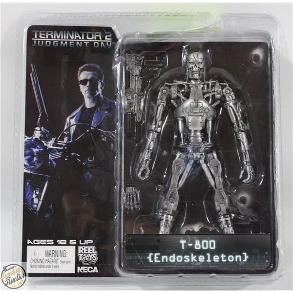 SEALED NECA/REEL TOY'S TERMINATOR 2