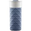 BRAND NEW 16 OZ OGDEN EVENING BLUE CERAMIC TUMBLER