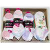 NEW 28 PAIR GIRLS SOCKS ASSORTMENT