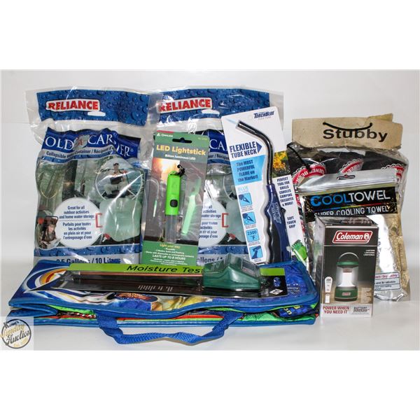 NEW CAMPING ITEMS RELIANCE FOLD-A-CARRIER