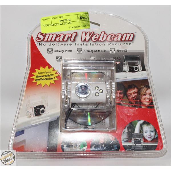 NEW SMART WEBCAM