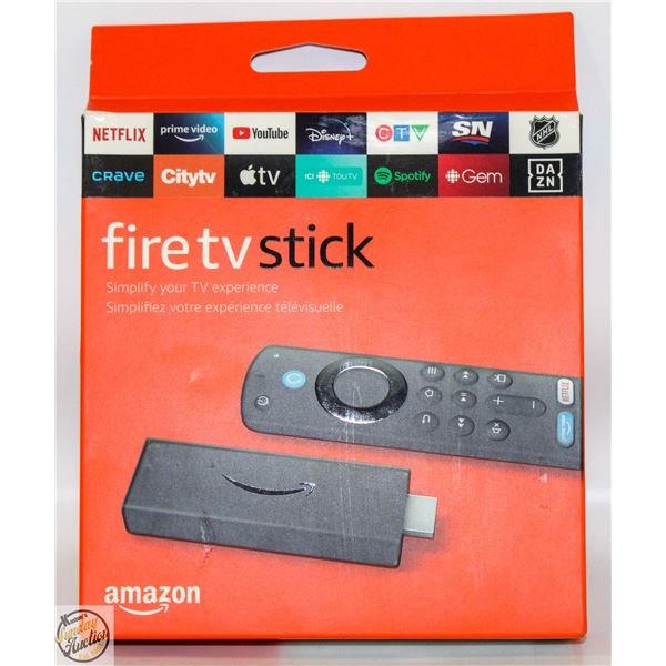 NEW IN BOX AMAZON FIRE TV STICK
