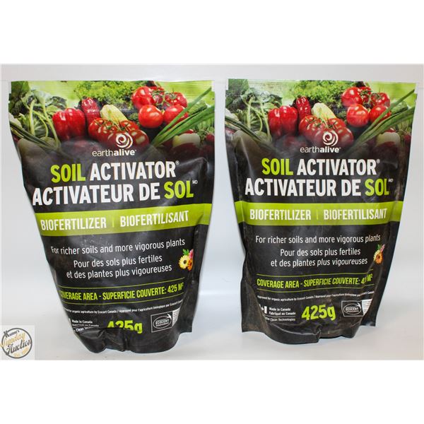 SEALED 2 EARTHALIVE SOIL ACTIVATOR