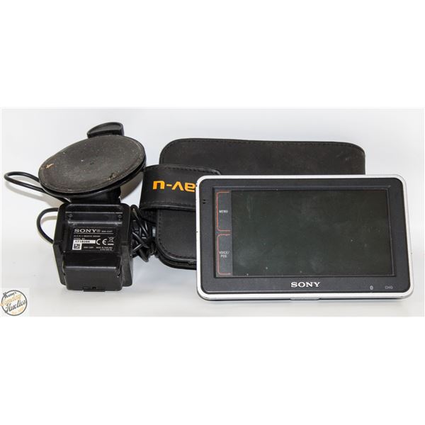 SONY CAR GPS