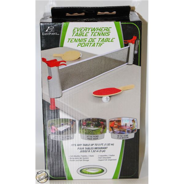 NEW IN BOX EAST POINT EVERYWHERE