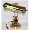 BRASS BANKERS DESK LAMP